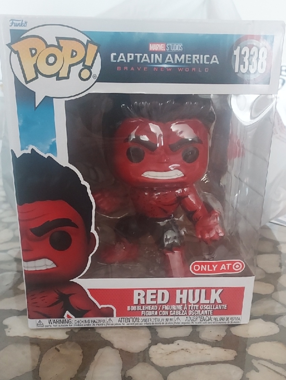 Funko Pop! Red Hulk (Red) - Captain America: Brave New World #1338